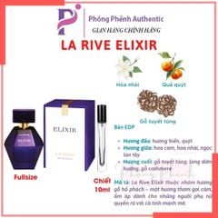 NƯỚC HOA NỮ LA RIVE FULL SIZE 75ML - 90ML