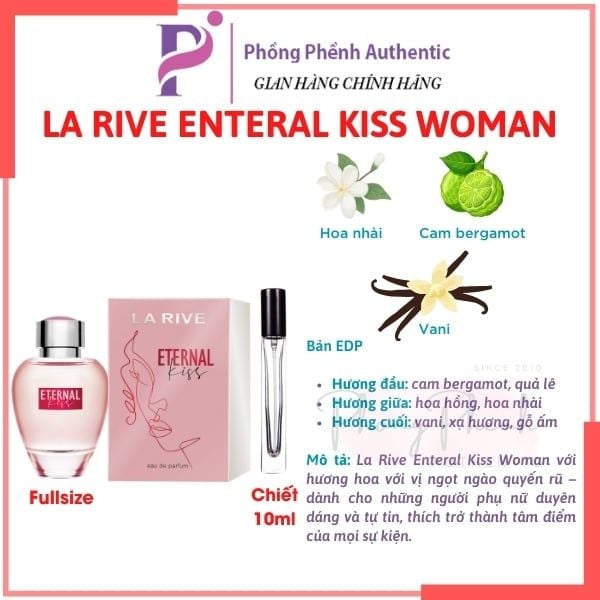 NƯỚC HOA NỮ LA RIVE FULL SIZE 75ML - 90ML