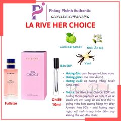 NƯỚC HOA NỮ LA RIVE FULL SIZE 75ML - 90ML