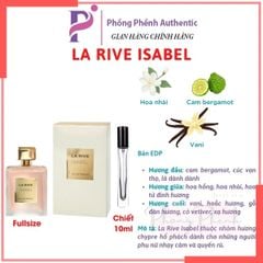 NƯỚC HOA NỮ LA RIVE FULL SIZE 75ML - 90ML