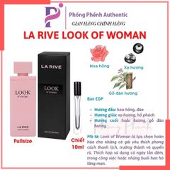 NƯỚC HOA NỮ LA RIVE FULL SIZE 75ML - 90ML