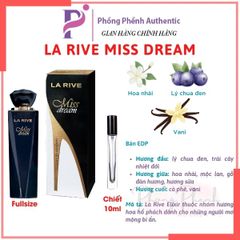 NƯỚC HOA NỮ LA RIVE FULL SIZE 75ML - 90ML