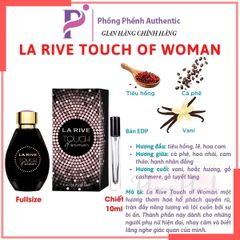 [Chiết 10ML] NƯỚC HOA NỮ LA RIVE
