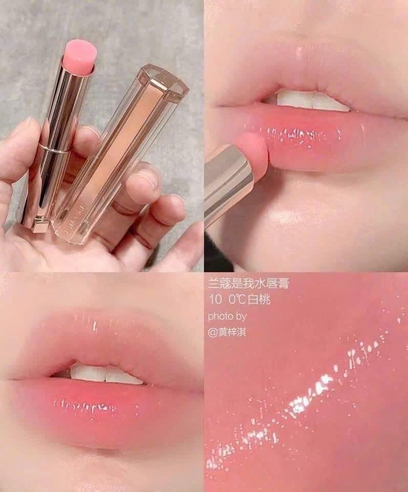 Son dưỡng Lancôme Lip Idôle Squalane Butter Glow FULLSIZE (3g) -  MINISIZE (0.8G)
