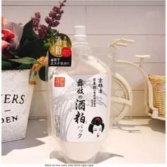 MẶT NẠ Ủ TRẮNG BÃ RƯỢU SAKE NHẬT BẢN
