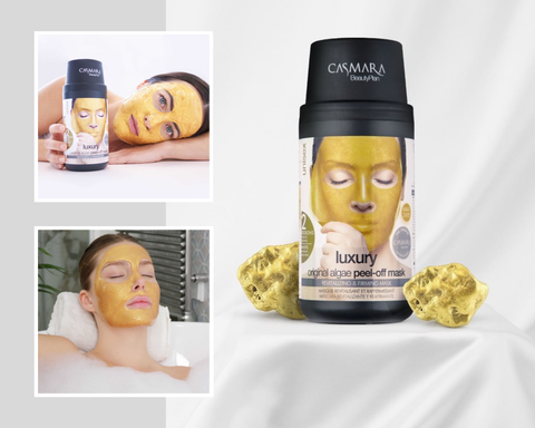 MẶT NẠ VÀNG 24K CASMARA LUXURY ALGAE PEEL-OFF MASK