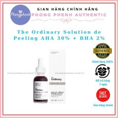SERUM THE ORDINARY AHA + BHA PEELING SOLUTION