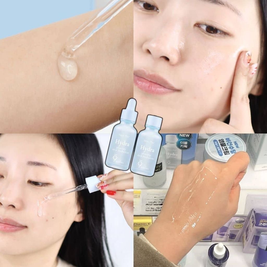 SET SERUM 9WISHES HYDRA NANO PLUS+ 30ML