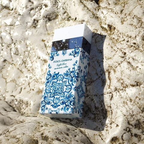 DG Light Blue Nữ bản Summer Vibes tester 100ml