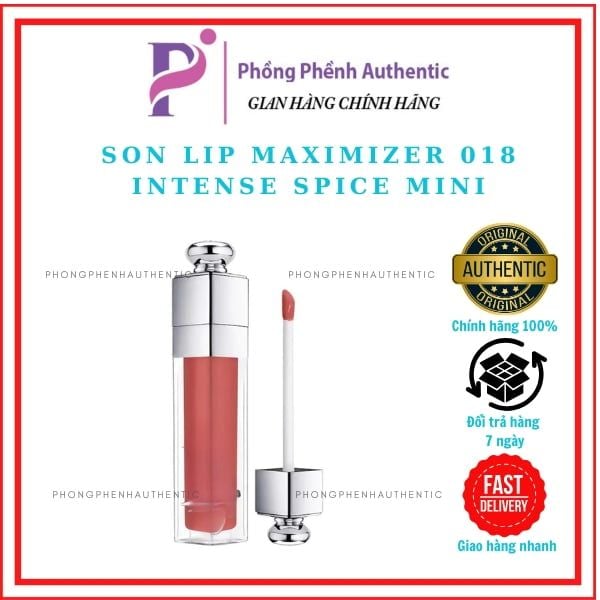 Son dưỡng Dior Addict Lip Maximizer mini 2gr CÁC LOẠI
