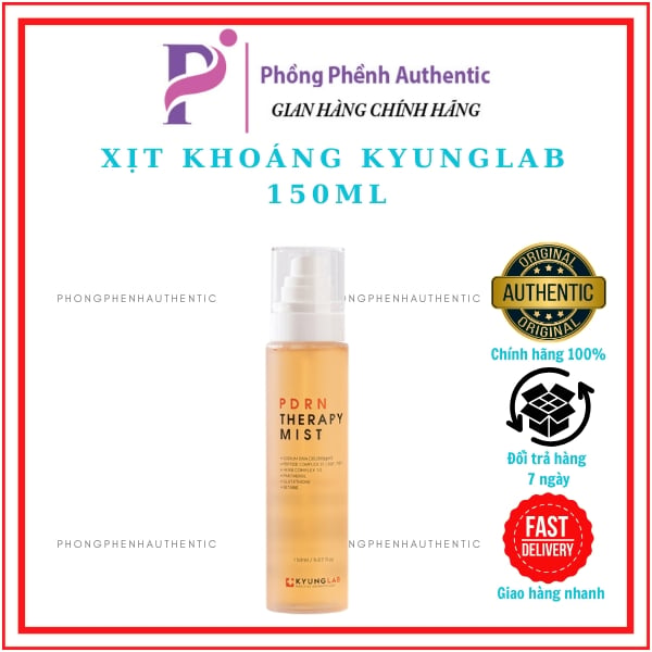 XỊT KHOÁNG KYUNGLAB PDRN THERAPY MIST 150ML