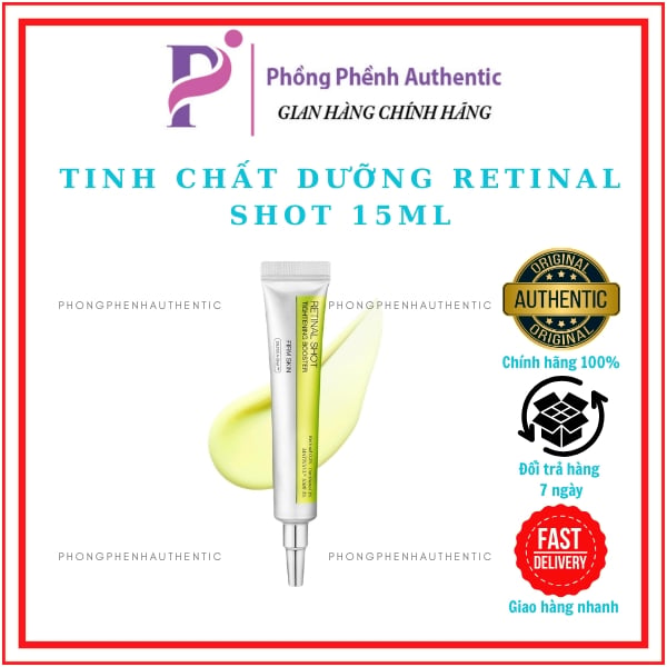 TINH CHẤT DƯỠNG CELIMAX VITA A RETINAL SHOT TIGHTENIBG BOOSTER 15ML