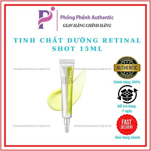 TINH CHẤT DƯỠNG CELIMAX VITA A RETINAL SHOT TIGHTENIBG BOOSTER 15ML