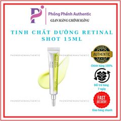 TINH CHẤT DƯỠNG CELIMAX VITA A RETINAL SHOT TIGHTENIBG BOOSTER 15ML