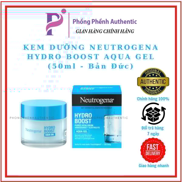 KEM DƯỠNG NEUTROGENA HYDRO BOOST AQUA GEL