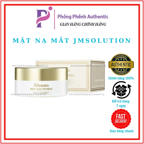 MẶT NẠ MẮT JM SOLUTION PRIME GOLD EYE PATCH