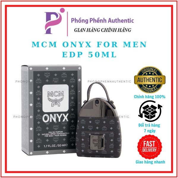 Nước Hoa Nam MCM Onyx For Men EDP 50ml FULLSEAL