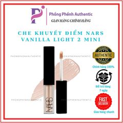 Che Khuyết Điểm Mini Nars Radiant Creamy Concealer #Light 2 Vanilla 1.4ml