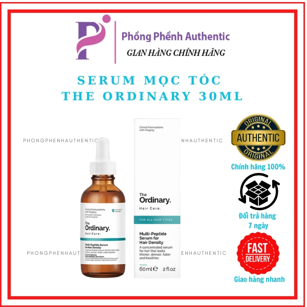 Serum Kích Mọc Tóc The Ordinary Multi-Peptide Serum 30ml