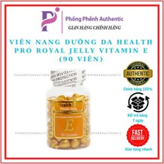 VIÊN NANG DƯỠNG DA Health Pro Royal Jelly Vitamin E 90 viên