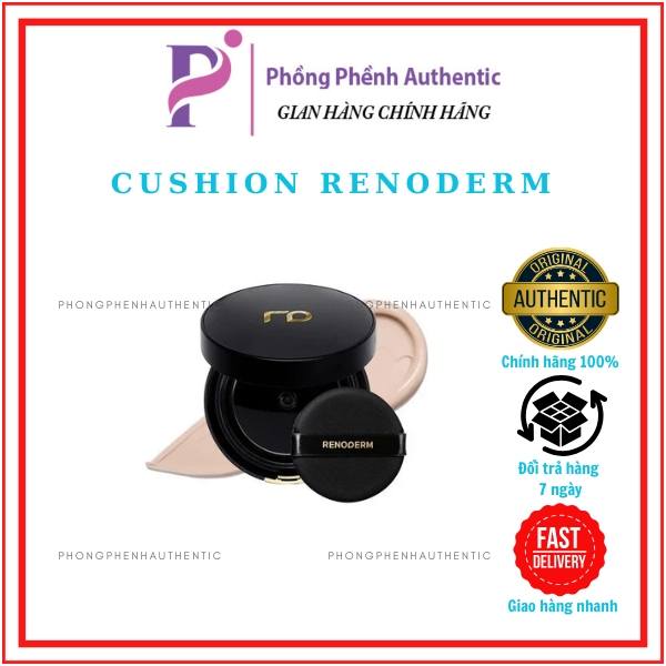 CUSHION RENODERM DAY LONG BB CREAM