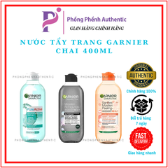 TẨY TRANG GARNIER CHAI 400ML