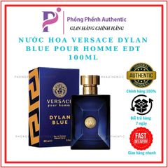 NƯỚC HOA VERSACE DYLAN BLUE POUR HOMME EDT 100ML TESTER