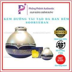 Kem dưỡng phục hồi tái tạo da ban đêm Sooryehan 25ml