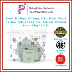 Kem Dưỡng Ohui Prime Advancer de-aging cream sample 1ml