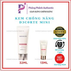 KEM CHỐNG NẮNG DECORTÉ MINI 13ml