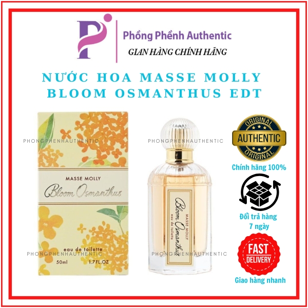 NƯỚC HOA MASSE MOLLY BLOOM OSMANTHUS EDT 50ML