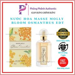 NƯỚC HOA MASSE MOLLY BLOOM OSMANTHUS EDT 50ML