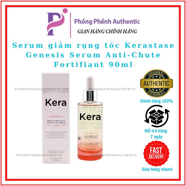 Serum giảm rụng tóc Kerastase Genesis Serum Anti-Chute Fortifiant 90ml