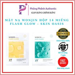 MẶT NẠ WONJIN EFFECT FLASH GLOW - SKIN OASIS HỘP 14M