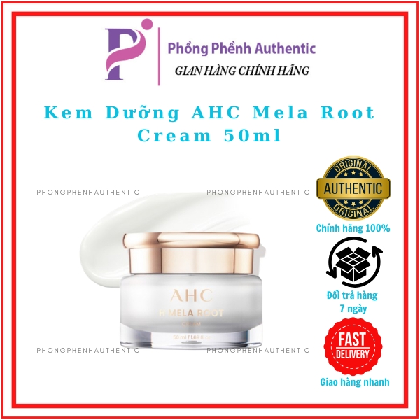 Kem Dưỡng AHC Mela Root Cream 50ml