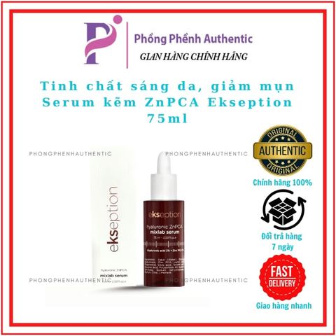 TINH CHẤT SÁNG DA, GIẢM MỤN SERUM KẼM ZnPCA ESKEPTION 75ML