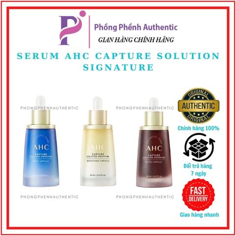 SERUM AHC CAPTURE SOLUTION SIGNATURE