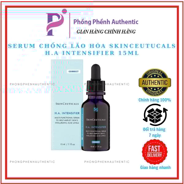 TINH CHẤT CẤP ẨM CHỐNG LÃO HÓA SKINCEUTICALS HYALURONIC ACID INTENSIFIER 15ML