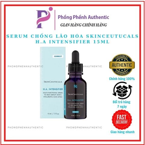 TINH CHẤT CẤP ẨM CHỐNG LÃO HÓA SKINCEUTICALS HYALURONIC ACID INTENSIFIER 15ML