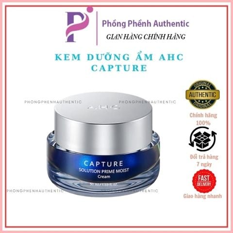 Kem Dưỡng Ẩm AHC Capture Solution Prime Cream (50ml)