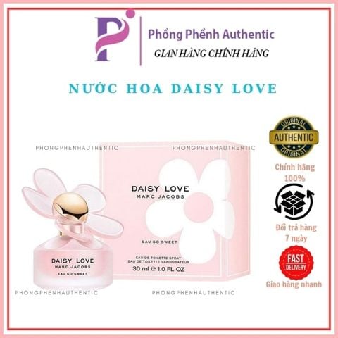Nước hoa Nữ Marc Jacobs Daisy Love Eau So Sweet