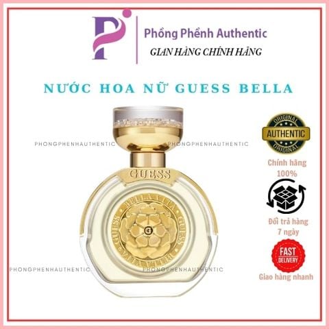 Nước hoa nữ Guess Bella Vita For Women EDP 100ML