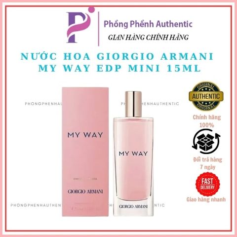 NƯỚC HOA GIORGIO ARMANI MY WAY EDP – 15ML FULLBOX
