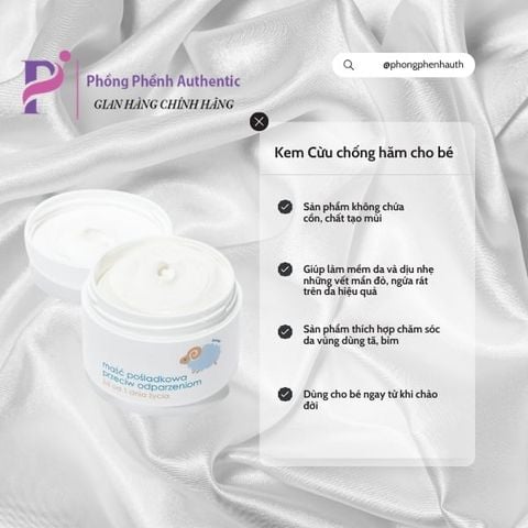 KEM DƯỠNG ẨM - KEM CHỐNG HĂM CHO TRẺ SƠ SINH ZIAJA