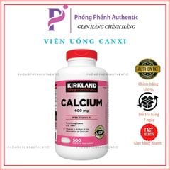VIÊN UỐNG CANXI KIRKLAND 600MG