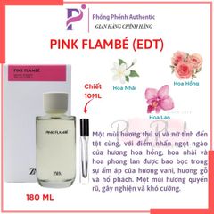 [CHIẾT 10ML - ĐỌC KĨ MÔ TẢ] Nước hoa ZARA EDP - EDT CÁC MÙI BLACK AMBER, RED VANILLA, WONDER ROSE, FEMME, ORCHID...VV