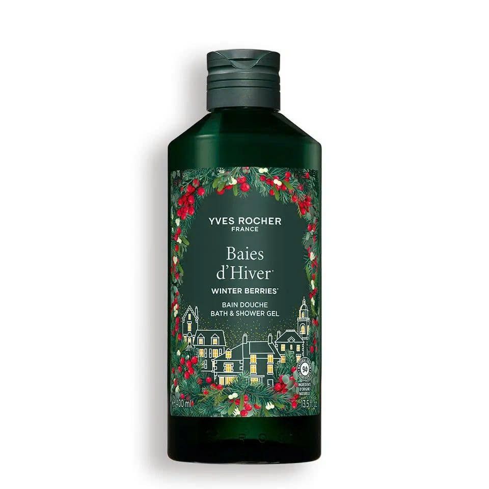 [MINI SIZE] Sữa tắm Yves Rocher LIMITED EDITION CÁC MÙI - YVES ROCHER Bath & Shower Gel 50ml