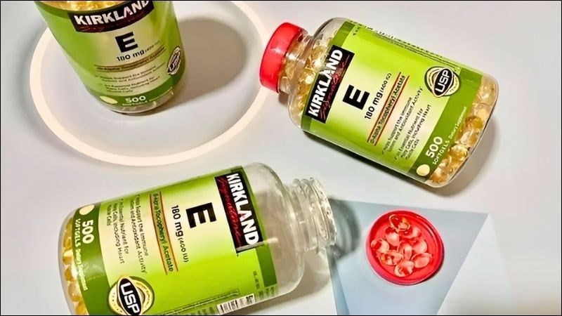 VITAMIN E KIRKLAND 400IU 500 VIÊN