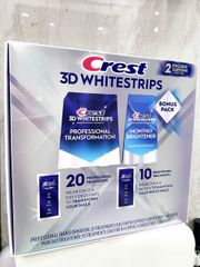 MIẾNG DÁN TRẮNG RĂNG CREST 3D WHITESTRIPS