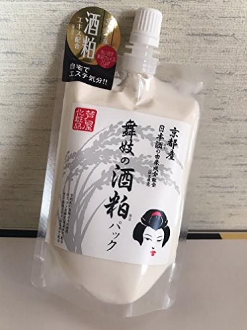 MẶT NẠ Ủ TRẮNG BÃ RƯỢU SAKE NHẬT BẢN